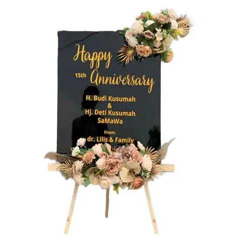 Papan Bunga Akrilik Sagarahiyang