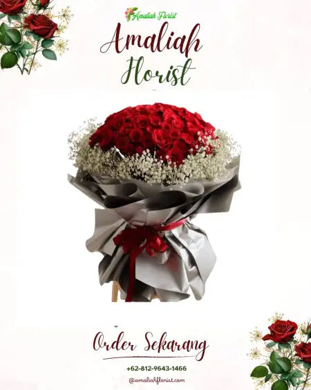 Buket Bunga Sagarahiyang