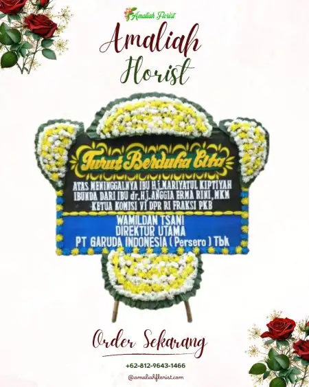 Papan Bunga Duka Sagarahiyang